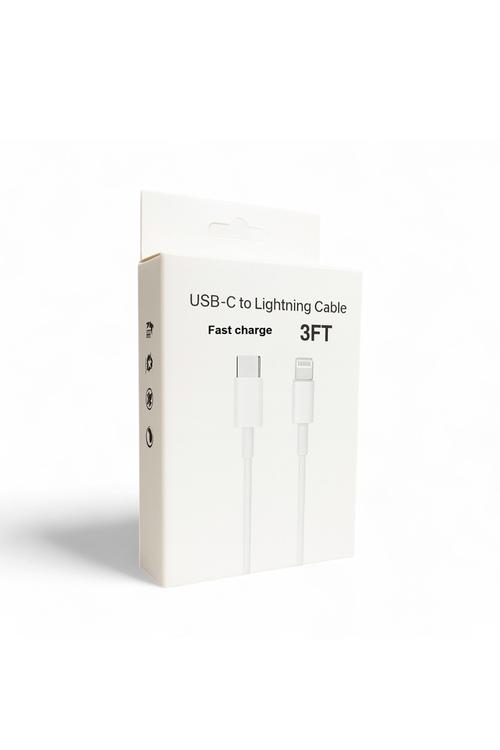 High Quality Lightning to Type-C PD 3FT Cable In Box MW848 